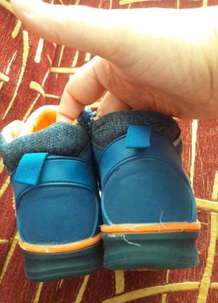 Демісезонні черевики на хлопчика