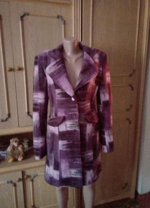 Пальто италия .шерсть