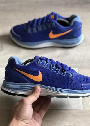 Nike lunarglide+ 4 спортивні кросівки оригінал1 фото