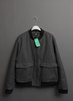 Куртка-бомбер пальто h&m4 фото