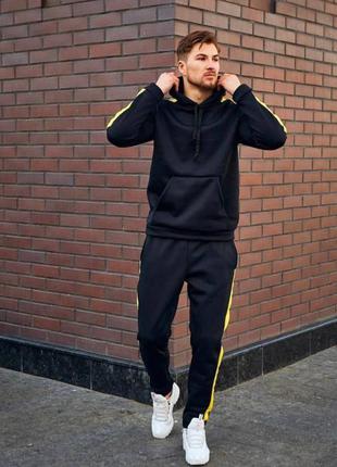 Мужской спортивный костюм с начёсом m, l, xl, xxl