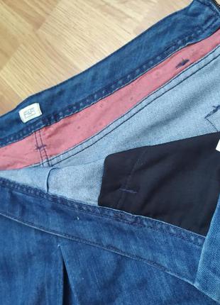 Юбка джинсовая миди f&f размер 14/ m-l4 фото