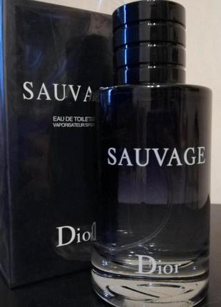 Christian dior sauvage💥оригинал 3 мл распив аромата затест5 фото