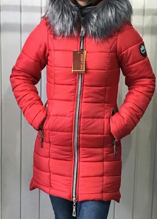 Зимняя куртка-парка1 фото