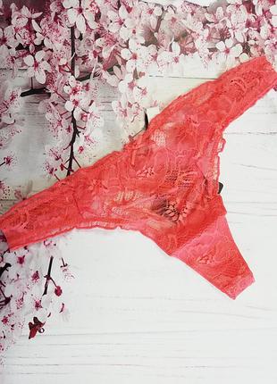 Кружевные трусики тм acousma 6281