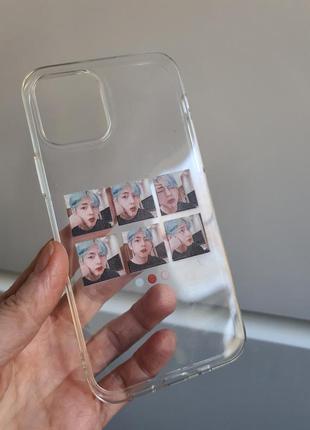 Силіконовий чохол на iphone 12