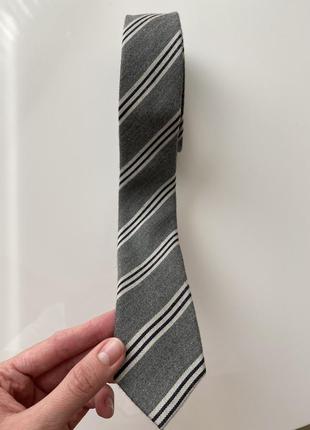 Мужской галстук узкий m&amp;s3 фото