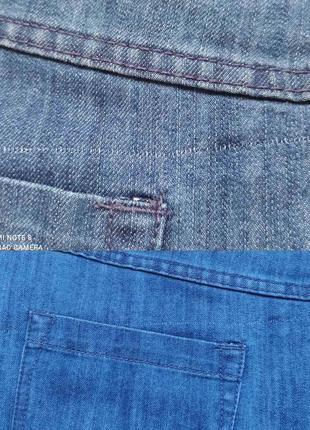 Юбка джинсовая миди f&f размер 14/ m-l9 фото