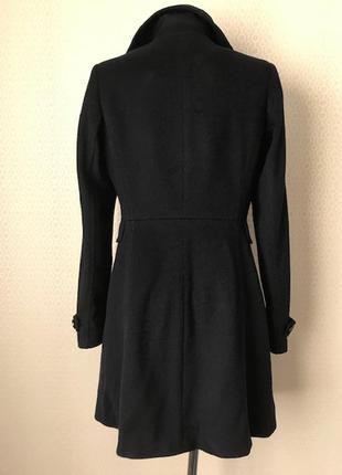 Стильное средневорсное двубортное пальто от h&m, размер 38, укр 44-46-486 фото