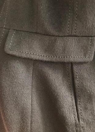 Стильное средневорсное двубортное пальто от h&m, размер 38, укр 44-46-4810 фото