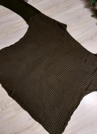 Свободный мягкий тёплый джемпер свитер кофта6 фото