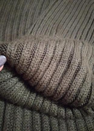 Свободный мягкий тёплый джемпер свитер кофта9 фото