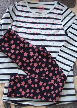 Пижама тсм tchibo германия,с бирками 122/128 в упаковке4 фото