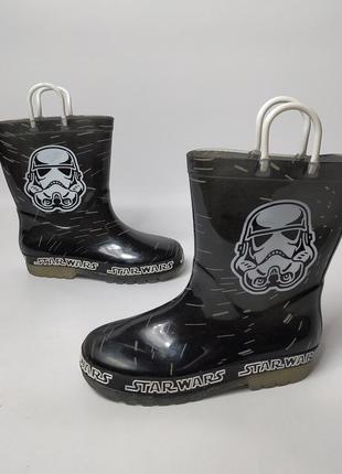 Резиновые сапожки star wars