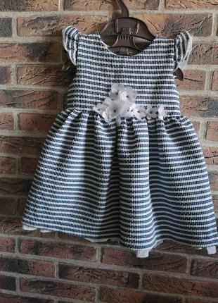 Плаття на торжество, свято дитяче р86