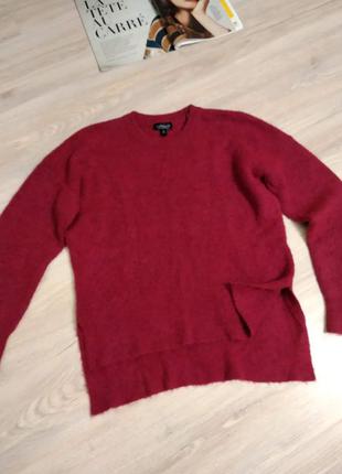 Тёплый стильный мягкий джемпер свитер кофта9 фото