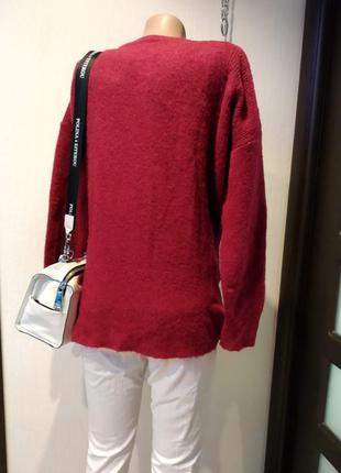 Тёплый стильный мягкий джемпер свитер кофта2 фото
