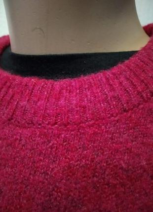 Тёплый стильный мягкий джемпер свитер кофта6 фото