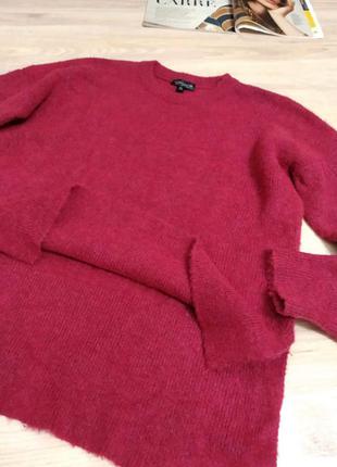 Тёплый стильный мягкий джемпер свитер кофта4 фото