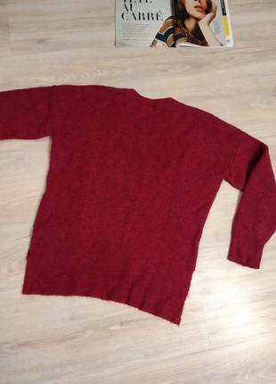 Тёплый стильный мягкий джемпер свитер кофта10 фото