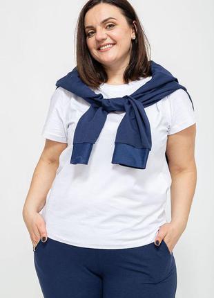 Тройка костюм кофта штаны футболка батал 4 цвета xl xxl 3xl 4xl 50 52 548 фото