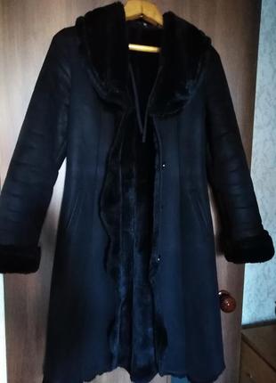 Тепла зимова дублянка