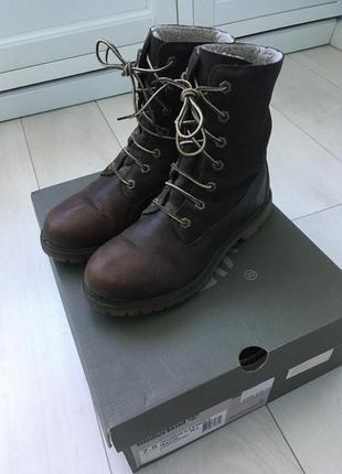 Зимние ботинки  timberland roll-top.