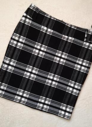 Тёплая юбка карандаш турция