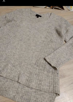 Натуральная шерсть тёплый свитер джемпер кофта6 фото