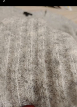 Натуральная шерсть тёплый свитер джемпер кофта4 фото