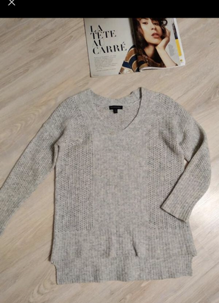 Натуральна вовна теплий светр, джемпер кофта