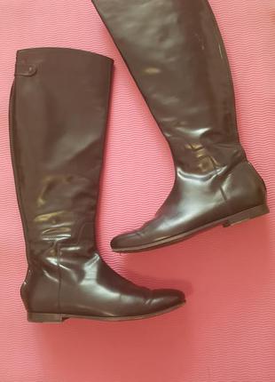 Buttero италия сапоги кажанные