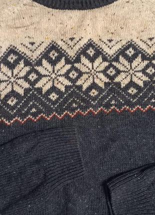 Теплий стильний светр, кофта джемпер 8