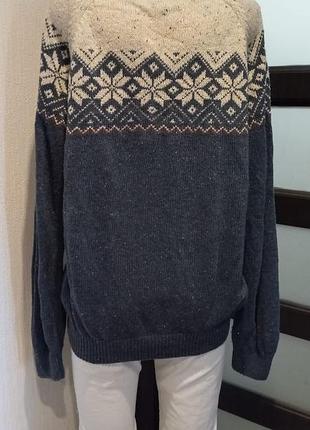 Теплий стильний светр, кофта джемпер 2
