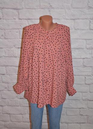 Блуза свободного кроя "capsule"