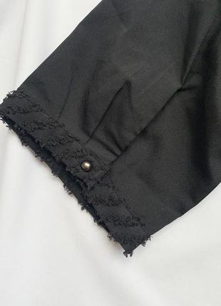 Блуза, блузка, черная, шифоновая, s.oliver8 фото