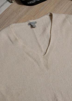 Тёплый стильный свитер кофта джемпер2 фото