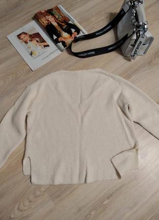 Тёплый стильный свитер кофта джемпер3 фото