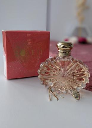 Оригінал lalique soleil lalique 100 ml з браслетом для жінок, в слюді
