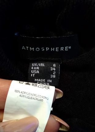 Теплий стильний чорний джемпер светр, кофта жіноча водолазка5 фото