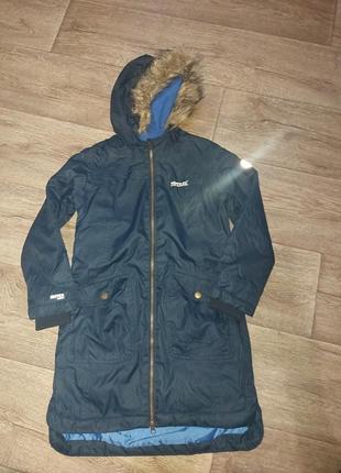 Regatta пальто на 7-8 лет