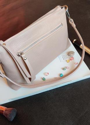 Сумка кожаная