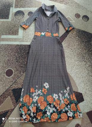 Платье макси