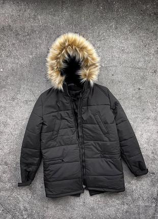 Мужская зимняя куртка