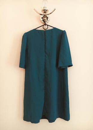Батал большой размер новое зелёное темное  платьице плаття сукня платье по6 фото