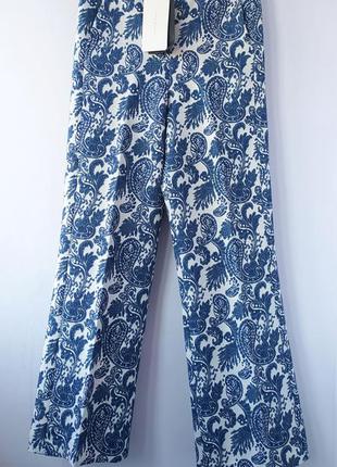 Штани штани жаккард zara