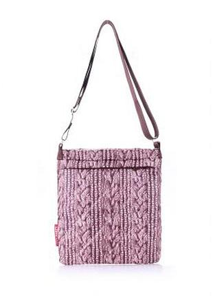 Сумка-планшет poolparty pool-66-brown-sweater