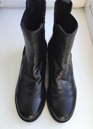 Кожаные ботинки челси 37 р., натуральная кожа noiz черевики шкіряні7 фото