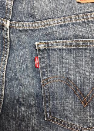 Джинсовые шорты levis9 фото