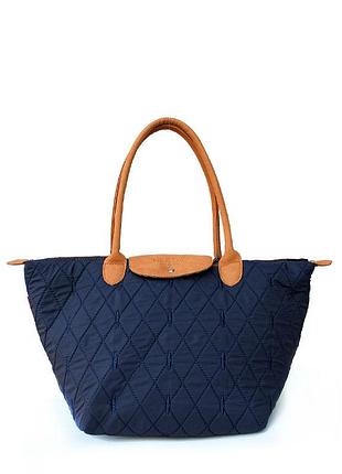 Стеганая сумка pool80-blue-diamond